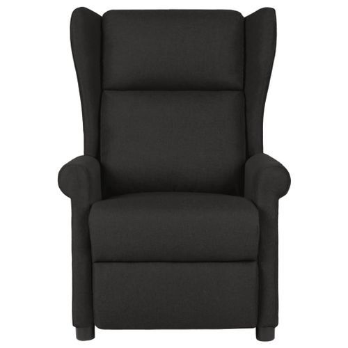 Fauteuil de massage Noir Tissu - Photo n°2; ?>