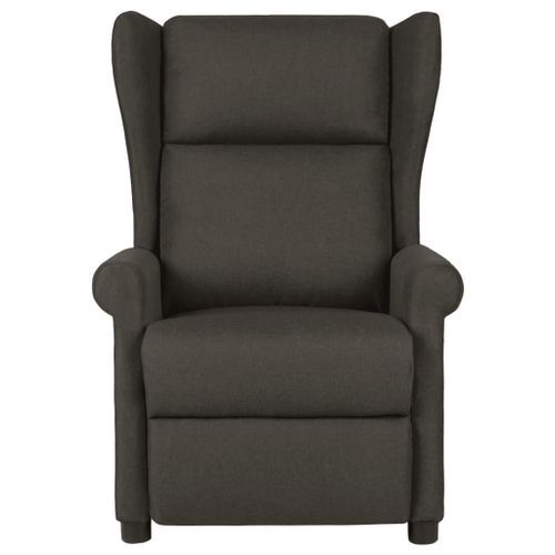 Fauteuil de massage Taupe Tissu - Photo n°2; ?>