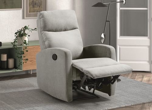 Fauteuil de relaxation électrique tissu Kaleria - Photo n°2; ?>