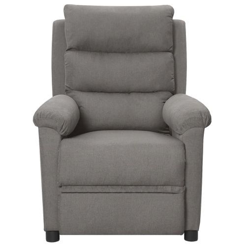 Fauteuil électrique de massage Gris clair Tissu 2 Vika - Photo n°3; ?>