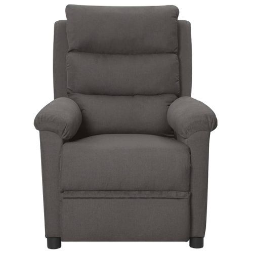 Fauteuil électrique de massage Gris foncé Tissu - Photo n°3; ?>