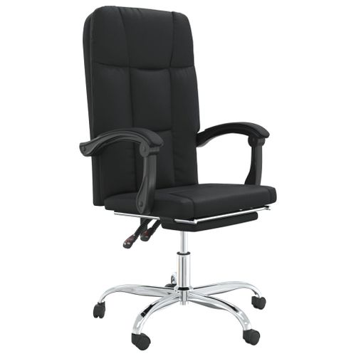 Fauteuil inclinable de bureau Noir Similicuir - Photo n°2; ?>