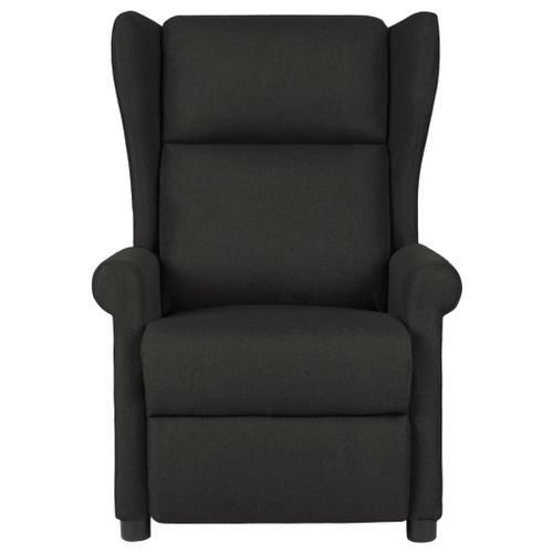 Fauteuil inclinable électrique Noir Tissu 5 - Photo n°3; ?>