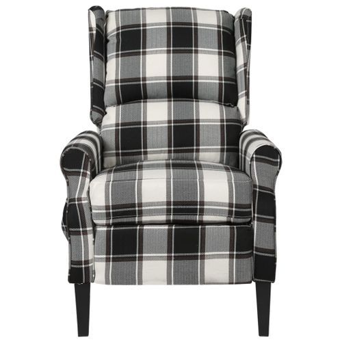 Fauteuil inclinable Multicolore Tissu - Photo n°3; ?>