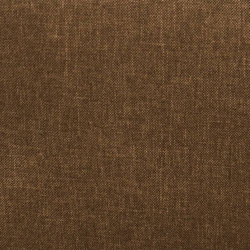 Fauteuil Marron Tissu 3 - Photo n°3; ?>