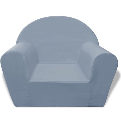 Fauteuil Pour Enfants Gris 12 Fauteuil pour enfants Gris - Photo n°2; ?>