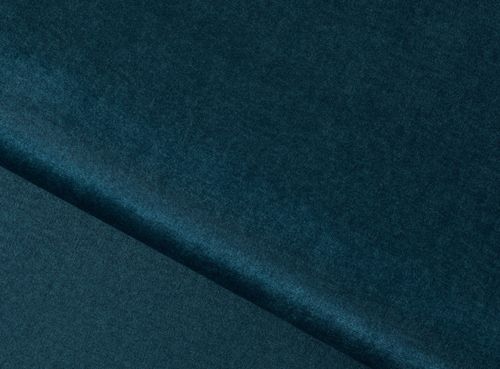 Fauteuil tissu bleu nuit Zurik 93 cm - Photo n°3; ?>