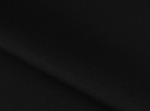 Fauteuil tissu noir Zurik 93 cm - Photo n°3; ?>