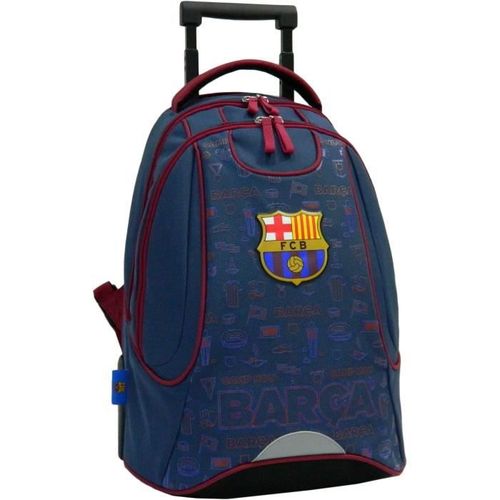FC BARCELONE Sac a dos a Roulettes 47 cm 2 Compartiments Enfant - Photo n°2; ?>