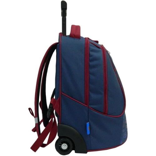 FC BARCELONE Sac a dos a Roulettes 47 cm 2 Compartiments Enfant - Photo n°3; ?>