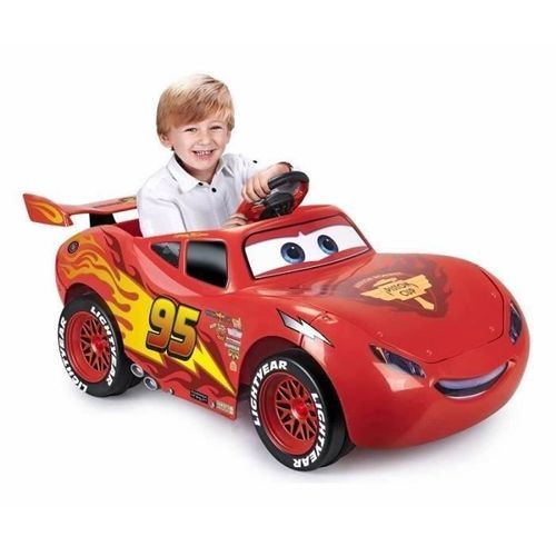 FEBER - Voiture CARS 3 Flash McQueen - Voiture Electrique Enfant - Batterie 6V - Disney - Photo n°2; ?>