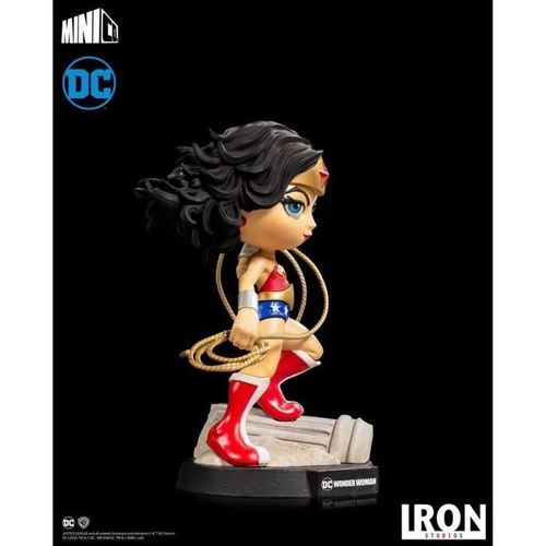 Figurine - IRON STUDIOS - Mini Co. Deluxe - DC Comics : Wonder Woman - PVC - 13 cm - Photo n°3; ?>