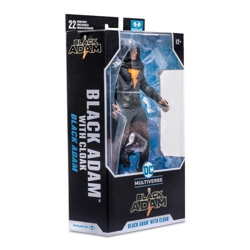 Figurine McFarlane BANDAI DC Black Adam (costume avec cape) - 17 cm - TM15261 - Photo n°3; ?>