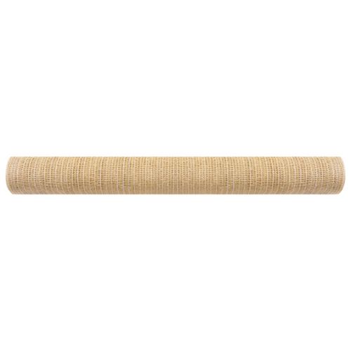Filet brise-vue Beige 1,8x50 m PEHD 75 g/m² - Photo n°3; ?>