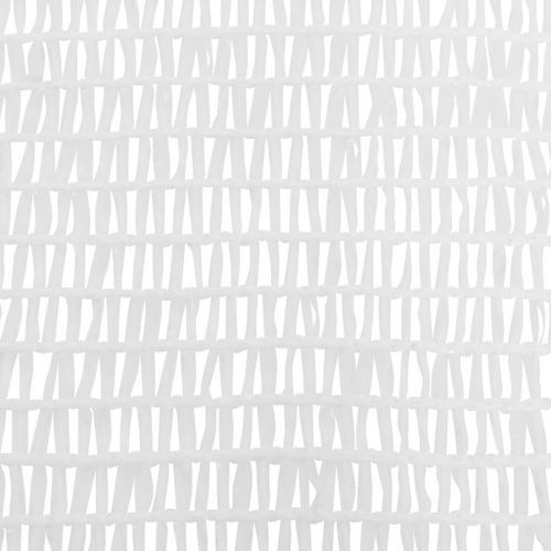 Filet brise-vue Blanc 1,2x50 m PEHD 75 g/m² - Photo n°2; ?>