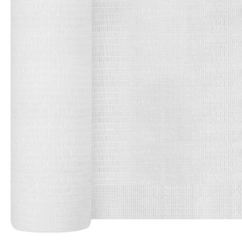Filet brise-vue Blanc 1,5x50 m PEHD 195 g/m² - Photo n°3; ?>