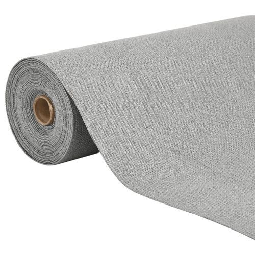 Filet brise-vue gris clair 1,2x10 m PEHD 195 g/m² - Photo n°3; ?>