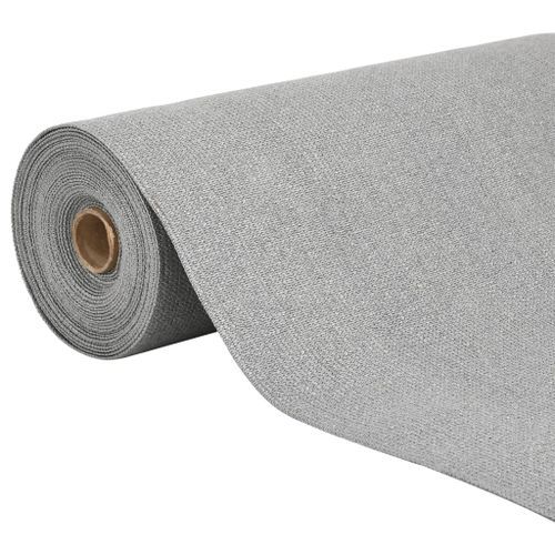 Filet brise-vue gris clair 1,5x50 m PEHD 75 g/m² - Photo n°3; ?>