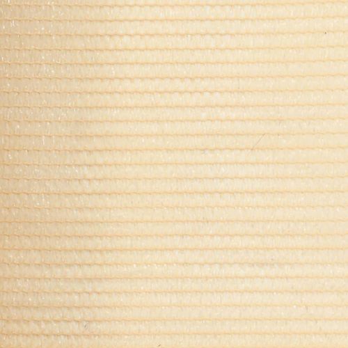 Filet brise-vue PEHD 2 x 10 m Beige - Photo n°3; ?>
