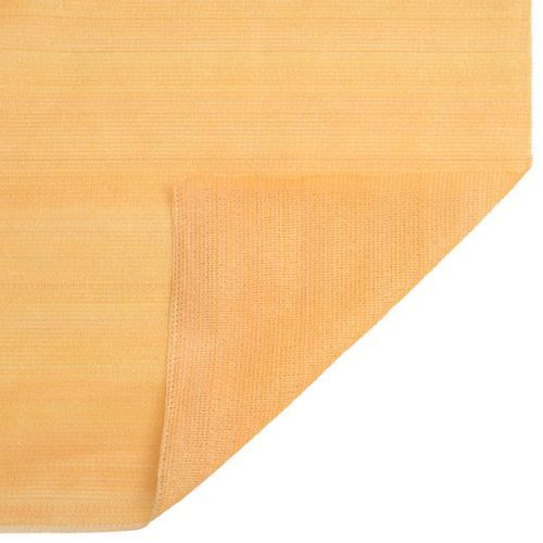 Filet brise-vue sable 1x25 m PEHD 150 g/m² - Photo n°3; ?>