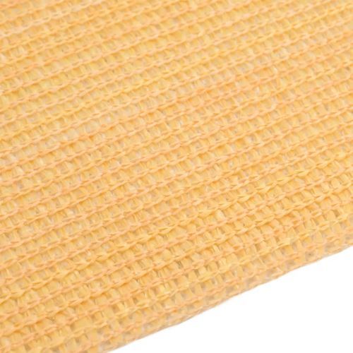 Filet brise-vue sable 1x25 m PEHD 195 g/m² - Photo n°3; ?>