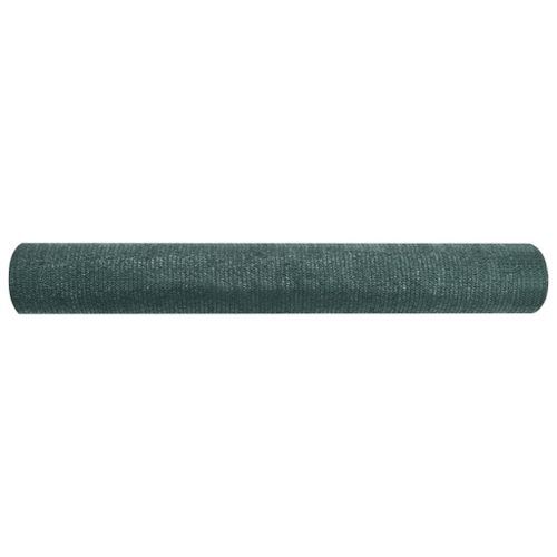 Filet brise-vue Vert 1,5x25 m PEHD 75 g/m² - Photo n°2; ?>