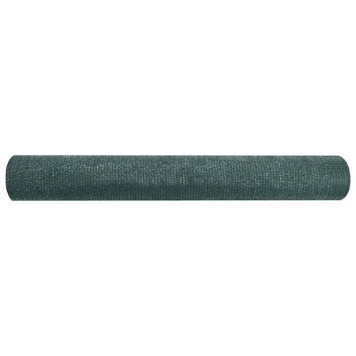 Filet brise-vue Vert 1,5x50 m PEHD 75 g/m² - Photo n°2; ?>