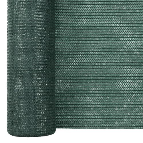 Filet brise-vue Vert 1,5x50 m PEHD 75 g/m² - Photo n°3; ?>