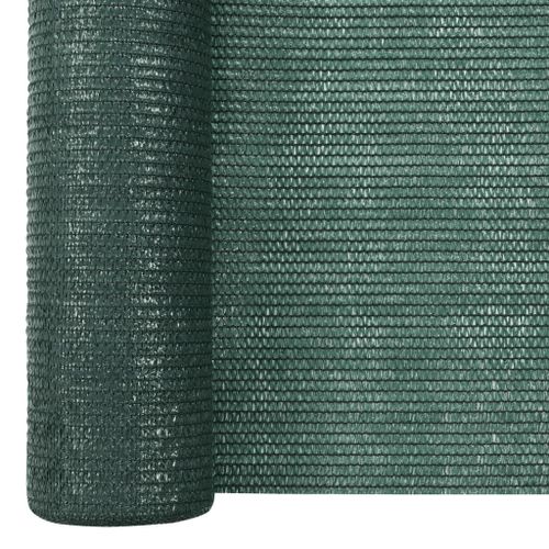 Filet brise-vue Vert 3,6x25 m PEHD 75 g/m² - Photo n°3; ?>