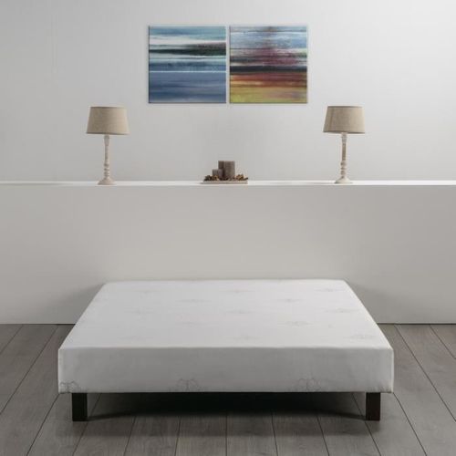 FINLANDEK Ensemble MAKEUS Matelas + Sommier 160x200cm 28cm 698 Ressorts Ensachés Ferme 30kg/m³ 13 FINLANDEK Ensemble MAKEUS matelas + sommier 160x200cm 28cm 698 ressorts ensachés ferme 30kg/m³ - Photo n°3; ?>