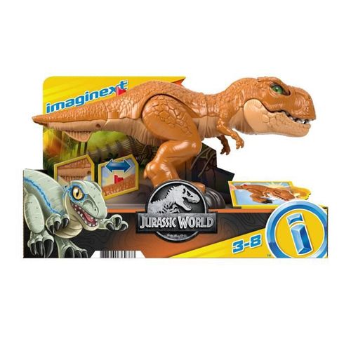 Fisher - Price Imaginext - Jurassic World - T-Rex Attaque - Figurine D'Action 1Er Age - Photo n°3; ?>