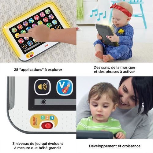 FISHER-PRICE - Ma Tablette Puppy - Photo n°3; ?>
