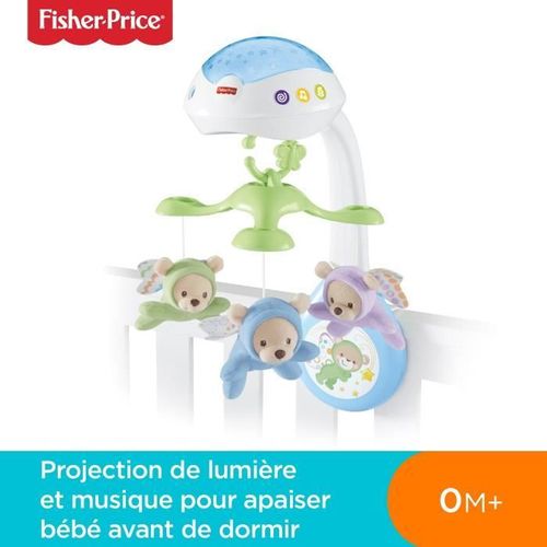 FISHER-PRICE - Mobile Doux Reves Papillons - Photo n°2; ?>