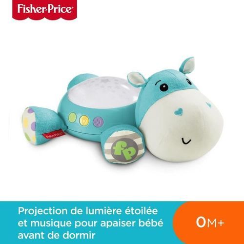 FISHER-PRICE Veilleuse Hippo Douce Nuit - Photo n°2; ?>