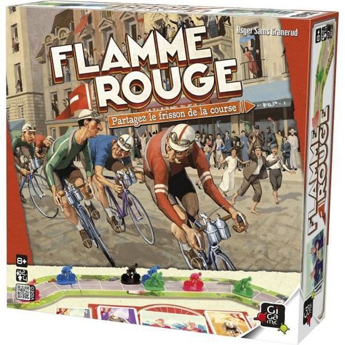 Flamme Rouge - Jeu de stratégie - GIGAMIC - A partir de 8 ans - Photo n°3; ?>