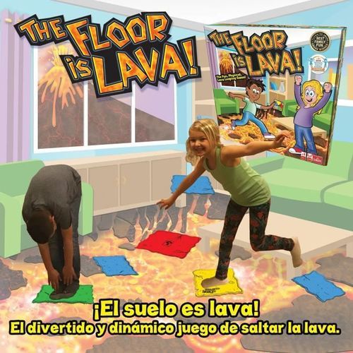 Floor is lava - Jeu de société - GOLIATH - A partir de 5 ans - Photo n°2; ?>