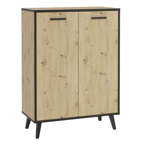 FMD Armoire à chaussures avec 5 compartiments 68,5x33x93,5 cm - Photo n°2; ?>