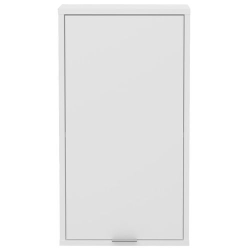 FMD Armoire de salle de bains murale 36,8x17,1x67,3 cm blanc - Photo n°3; ?>