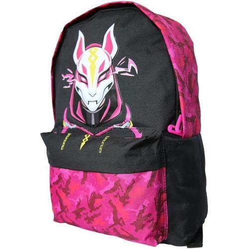 FORTNITE Sac a Dos - 1 Compartiment - Noir et rouge - Photo n°3; ?>