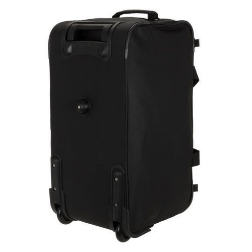 FRANCE BAG Sac de Voyage a Roulettes Souple 56 cm Noir - Photo n°2; ?>