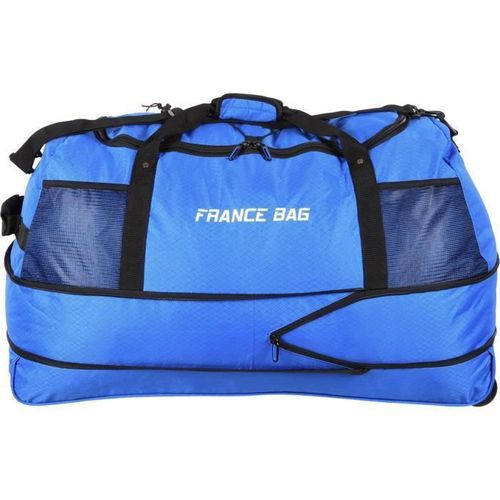 FRANCE BAG Sac de Voyage Pliable XXL Polyester 81cm Bleu - Photo n°2; ?>
