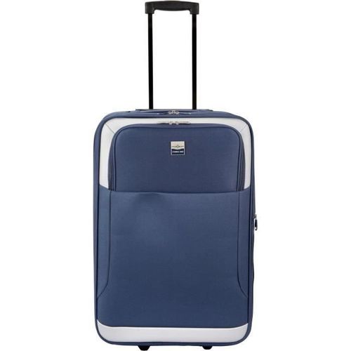 FRANCE BAG - Set de 3 valises extensibles 2 roues - Marine - Photo n°2; ?>