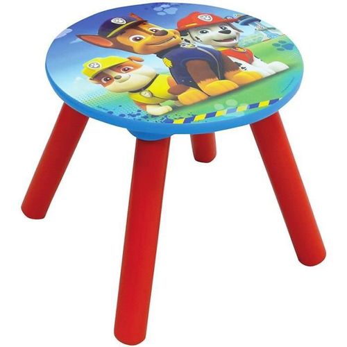 Fun House Pat Patrouille table carree + tabouret pour enfant - Photo n°3; ?>