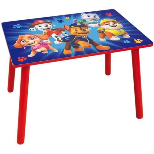 FUN HOUSE PAT'PATROUILLE Table H 41,5 cm x l 61 cm x P 42 cm avec une chaise H 49,5 cm x l 31 cm x P 31,5 cm - Pour enfant - Photo n°2; ?>