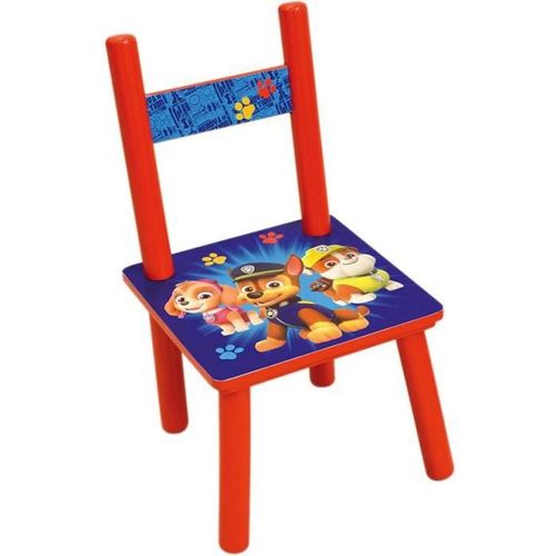 FUN HOUSE PAT'PATROUILLE Table H 41,5 cm x l 61 cm x P 42 cm avec une chaise H 49,5 cm x l 31 cm x P 31,5 cm - Pour enfant - Photo n°3; ?>
