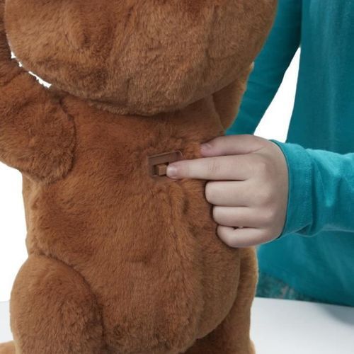FurReal Friends - Peluche Interactive Cubby, l'Ours Curieux - Photo n°2; ?>