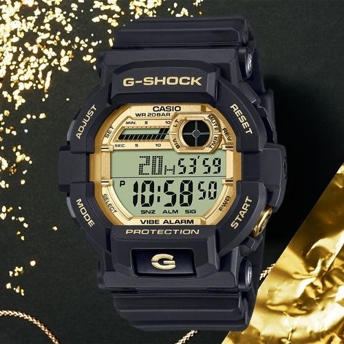 G-shock Gd-350gb-1er - 10th Anniversary Black 'n' Gold - Photo n°2; ?>