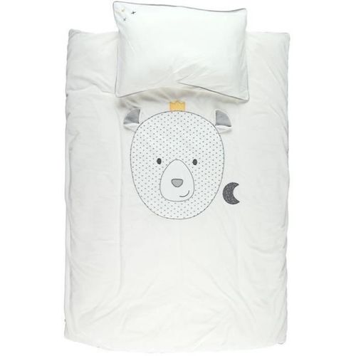 Gaby & Sam - Housse de Couette 100x140cm - Matiere Veloudoux - Photo n°2; ?>