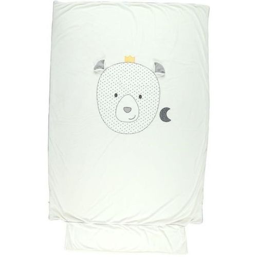 Gaby & Sam - Housse de Couette 100x140cm - Matiere Veloudoux - Photo n°3; ?>