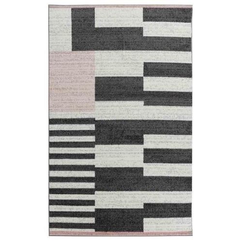 GALA Tapis de salon en polypropylene - 160 x 230 cm - Rose - Motif Design - Photo n°2; ?>